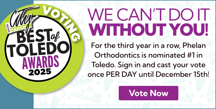 We are Nomiated for Best in Toledo. Click here to vote for us. Opens in New Tab